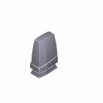 Cupola Led Lampeggiatore Lampeggiante Krx Bianco Bianca Ricambio CAME 
88006-0075