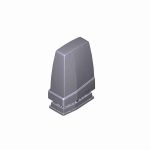 Cupola Led Lampeggiatore Lampeggiante Krx Giallo Gialla Ricambio CAME 
88006-0076