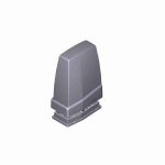 Cupola Led Lampeggiatore Lampeggiante Krx Arancio Arancione CAME 88006-0077 
Ricambio