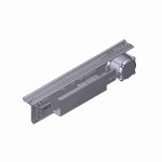 Gruppo Comando Trazione Fluo Sl Emergency Ricambio CAME 88018-0011 Per 
Porta Automatica