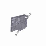 Scheda Centrale Quadro Elettronica Ricambio Tor 400 CAME 88021-0010