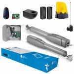 Kit Automazione CAME ATS 24V Per Cancello a 2 Ante Battenti Max 3mt 8K01MP-024