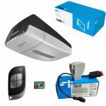 Kit Automazione VER 10 PLUS CAME 8K01MV-025 VER10DMS Porte Garage Sezionali 
Basculanti