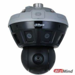 PSDW8842S-A180-D425 - Telecamera panoramica 180° + PTZ IP AI 8/4 MP 2.8 mm/zoom 25x IR