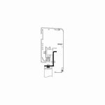 CRVALHHN29 Carter Frontale Euras C0 L 2900 Mm DITEC ENTREMATIC CRVALHHN29 Per Porta 
Automatica
