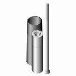 DAB805SE7 Estensione Albero 70 Mm DAB DITEC ENTREMATIC DAB805SE7