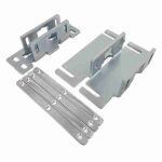 DASTAC Kit Staffe Piastre Di Fissaggio Per Ac4255 Ac4870 DAS DITEC ENTREMATIC DASTAC