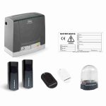 DIT600NESLP Set Completo 24 Vcc Cancelli 600kg Con Radio 433 Mhz Finecorsa Ditec Dit600neslp