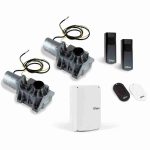DITCB24LS Kit Automazione Per Cancello Due Ante Battenti Interrato DITEC ENTREMATIC DITCB24LS 24v