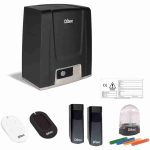 DITION4LS Kit Automazione Per Cancelli Scorrevoli ION 400KG 24V DITEC ENTREMATIC DITION4LS