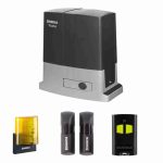 KBULL424SE Kit Automazione Cancello Per Cancelli Scorrevoli 24V 400KG BENINCA’ BULL KBULL424SE 959003665
