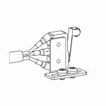 KS900FM Kit Di Segnalazione Di Stato Per Blocco DITEC ENTREMATIC KS900FM
