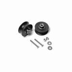 KVALHS2RC Kit 2 Seconda Ruota Per Valor Hs 1 Anta DITEC ENTREMATIC KVALHS2RC Per 
Porta Automatica