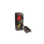 LED.TL SEMAFORO A LED SENZA ELETTR.