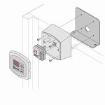 MD2 Modulo Display Per Diagnostica E Gestione Evoluta Per Qik 80eh Ditec Md2