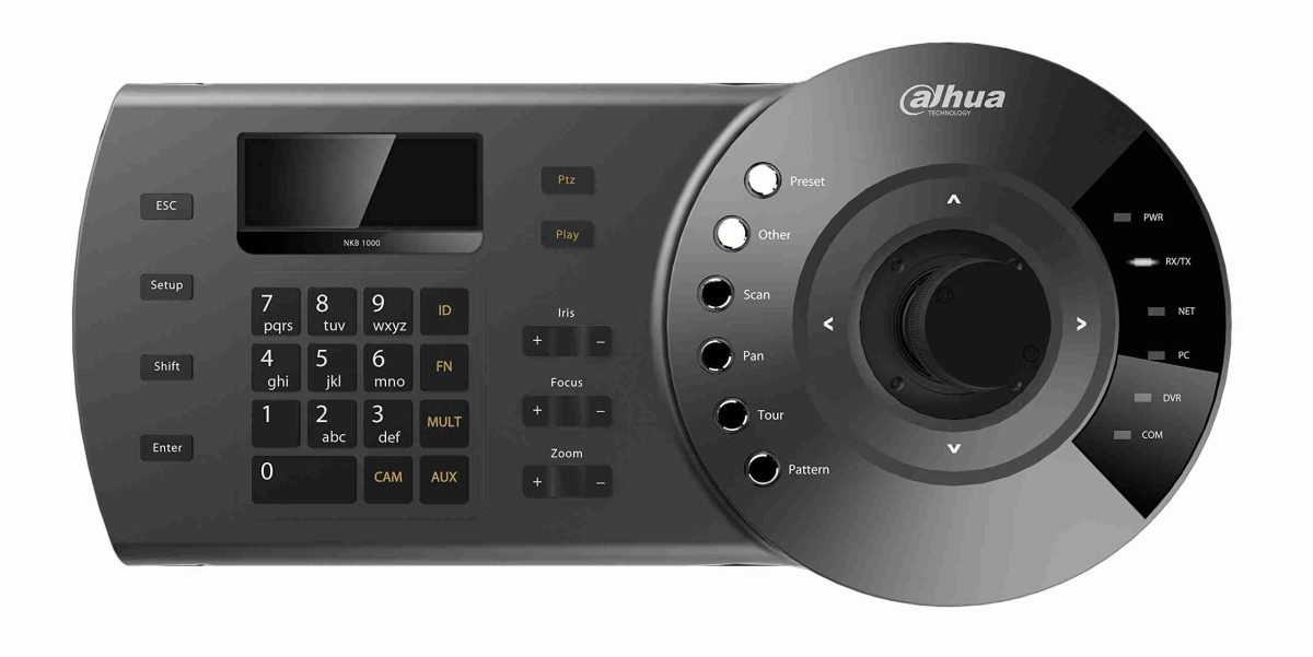 NKB1000-E - Tastiera seriale/IP per speed dome/DVR - immagine 1