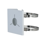 PFA157 - Adattatore da palo 130.4x140x45 mm