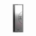 PFP2 Pulsante Rettangolare a Gomito Inox DITEC ENTREMATIC PFP2 PMPFP2 Per Porta 
Automatica