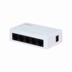 PFS3005-5GT-L-V2 - Switch L2 unmanaged 5 porte G case plastico