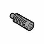 PMD1950R01.4610 Vite Senza Fine 220V M-FAB METRO ME3000 Ricambio Originale NICE PMD1950R01.4610
