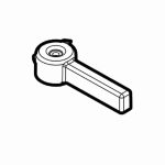PPD1354R01.4540 Maniglia Ricambio Originale NICE PPD1354R01.4540