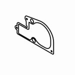 PPD1372.4540 Guarnizione Encoder TEN Ricambio Originale NICE PPD1372.4540