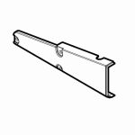 PPD1376.4540 Coperchio Laterale Sinistro Ricambio Originale NICE PPD1376.4540