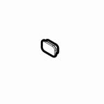 PPD1384.4540 Tappo Per Passaggio Cavi Ricambio Originale NICE PPD1384.4540