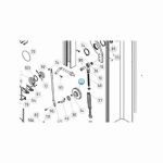 PPD1386.4540 Disco Supporto Sblocco SIGNO Ricambio Originale NICE PPD1386.4540