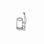 PROT01 Gruppo Portalampade OT20 OTTO Ricambio Originale NICE PROT01