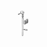 PROT03 Gruppo Astina Sblocco Motore Otto Ricambio Originale NICE PROT03