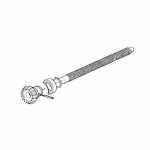 PRPL04A Gruppo Vite Rullata PLUTO PL4015 PL4615 Ricambio Originale NICE PRPL04A