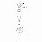 PRRN02B Gruppo Motore RN2020 RN2040 Ricambio Originale NICE PRRN02B