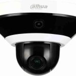 PSDW5631S-B360 - Panoramica 360° + PTZ IP 6 MP 2 mm/5x IR 12V/PoE
