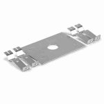 QIKZ Piastra Di Base Con Zanche Per Barriera Per Qik 4e/7eh Ditec Qikz Automazione