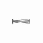 RSP9849100 Spazzolino 10 Mm Bobina L 100 M DITEC ENTREMATIC RSP9849100