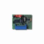 RSQ508OC2 - RICEVITORE A SCHEDA BICANALE (5 VDC) CARDIN RSQ508OC2 AUTOMAZIONE AUTOMATISMI