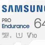 SAMSUNG-MB-MJ64KA HANWHA SAMSUNG-MB-MJ64KA microSD card PRO Endurance 64GB