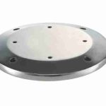 SBE-100B HANWHA SBE-100B Supporto a piedistallo in acciaio inossidabile per telecamere antideflagranti