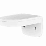 SBP-137WMW1 HANWHA SBP-137WMW1 Supporto da parete in Plastica/Alluminio per cupole da esterno