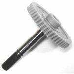 SPAA05 Ingranaggio Con Albero Uscita Per SPA05R03 SPIN 6040 SN6040 Ricambio NICE SPAA05