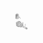SPAMG173B00A Gruppo Albero Di Trasmissione Run 220V Ricambio Originale NICE SPAMG173B00A