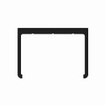 V2093G50 Profilo a Muro Anta Fissa L 5050 Grezzo DITEC ENTREMATIC V2093G50