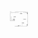 V3580G44 Cassonetto Leggero Per Valor L L 4450 Grezzo DITEC ENTREMATIC V3580G44