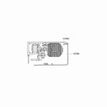 V3760N66 Profilo Cassonetto Euras C0 DITEC ENTREMATIC V3760N66 Per Porta Automatica