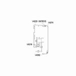 V4229G66 Cassonetto Valor H L 6650 Grezzo DITEC ENTREMATIC V4229G66