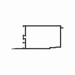 V9816G50 Profilo Zoccolo Riportato L 5000 Grezzo DITEC ENTREMATIC V9816G50
