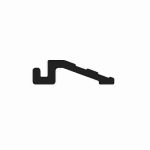 V9838N50 Raccordo Guida Pavimento Sfondamento Tbo 5000 Euras C0 DITEC ENTREMATIC 
V9838N50