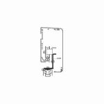 VALHS60 Coppia Staffe Attacco Anta Per Serramenti Pam H60 DITEC ENTREMATIC VALHS60