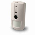 Rivelatore doppia tecnologia wireless NG-TRX con evolute funzioni di videoanalisi